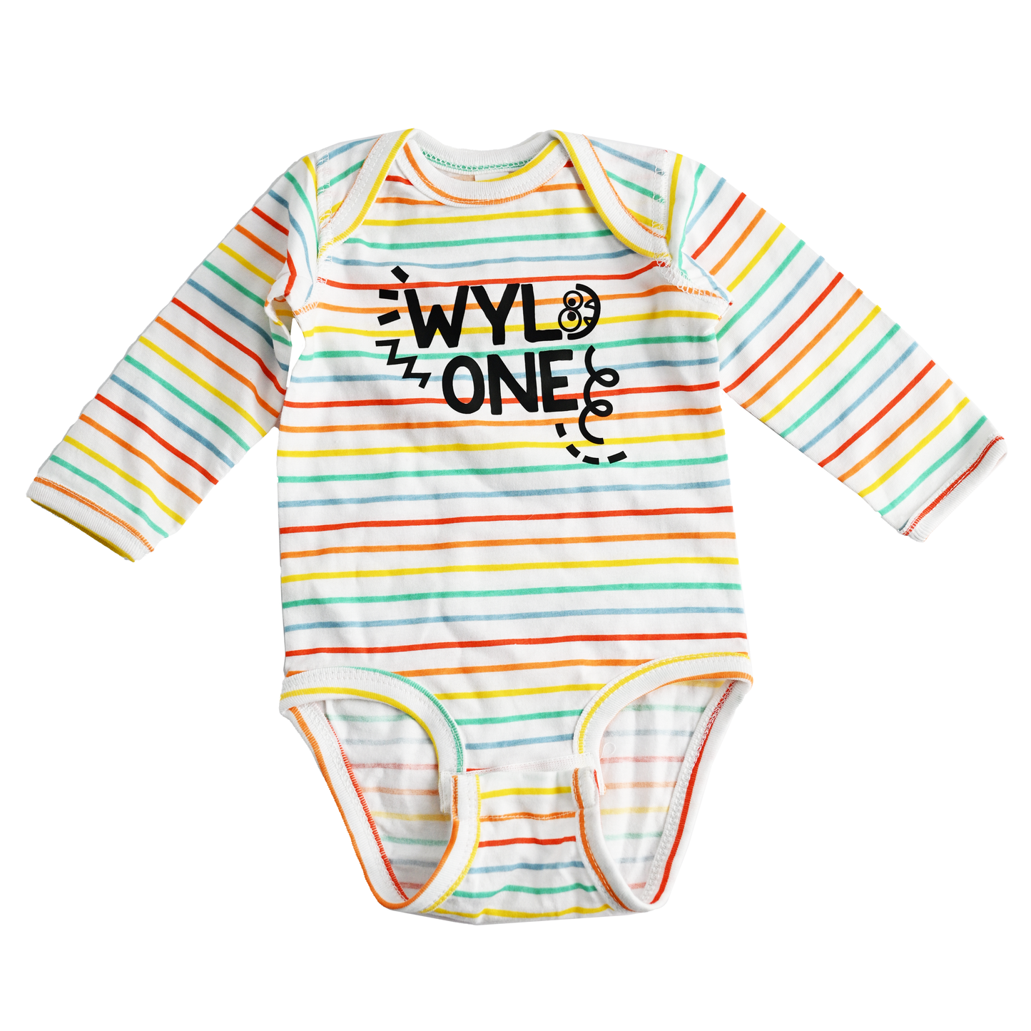 Wyld One Long-Sleeve Baby Bodysuit